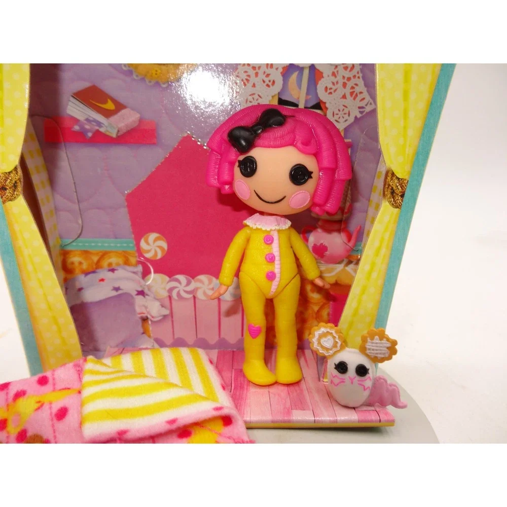 Mini Lalaloopsy Doll Playset Crumbs Sugar Cookie Bedroom House MGA Entertainment